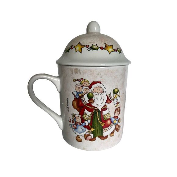 Coffee tea or Santa and a top - Picture 1 of 12